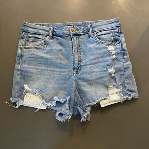 American Eagle High Rise Shortie Size 14 shorts